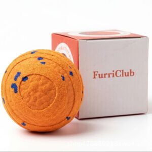 Interactive Rolling Ball Electric Dog Toy