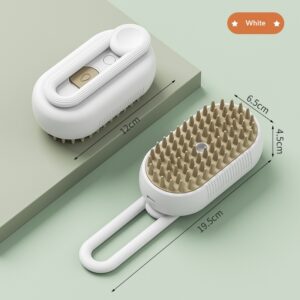 Grooming Spray Brush for Cats and Dogs