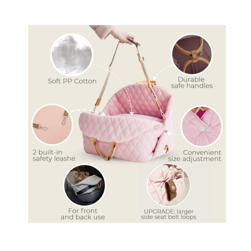 3-in-1 Pet Carrier and Car Seat product image 4