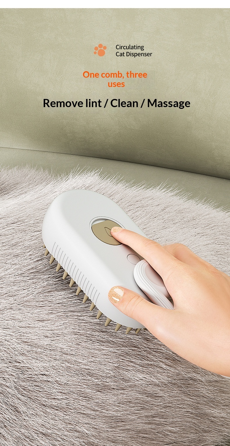 Grooming Spray Brush for Cats and Dogs product image 8