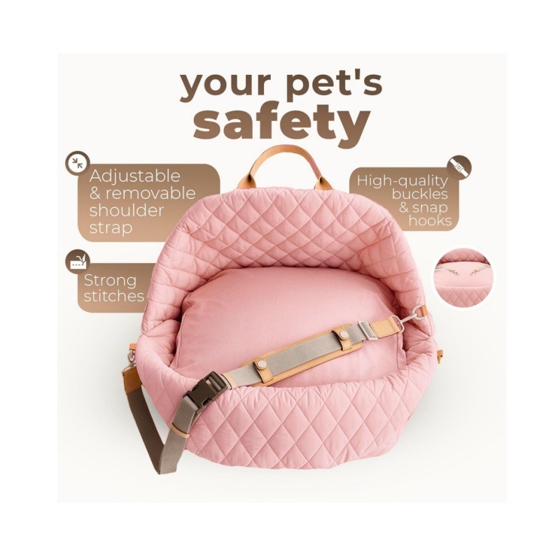 3-in-1 Pet Carrier and Car Seat product image 8