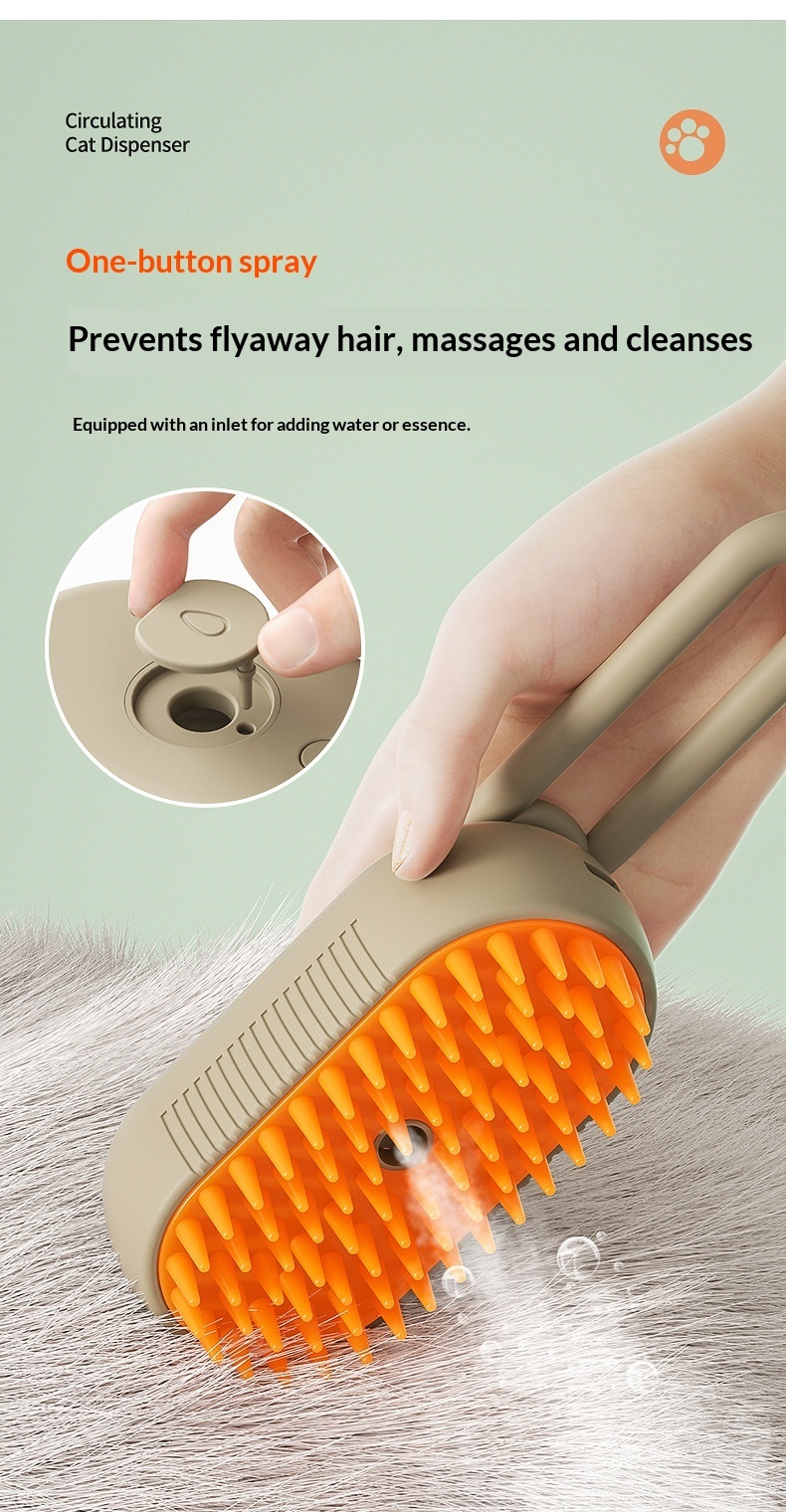 Grooming Spray Brush for Cats and Dogs product image 6