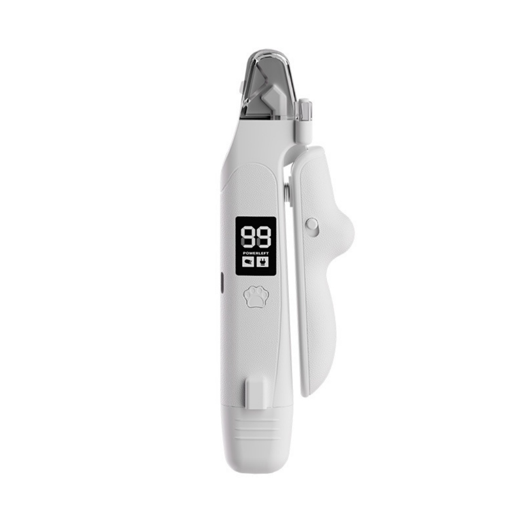 2-in-1 Electric Pet Nail Clipper and Grinder