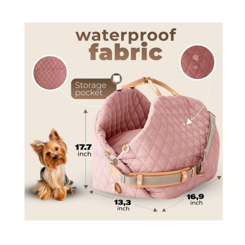 3-in-1 Pet Carrier and Car Seat product image 3