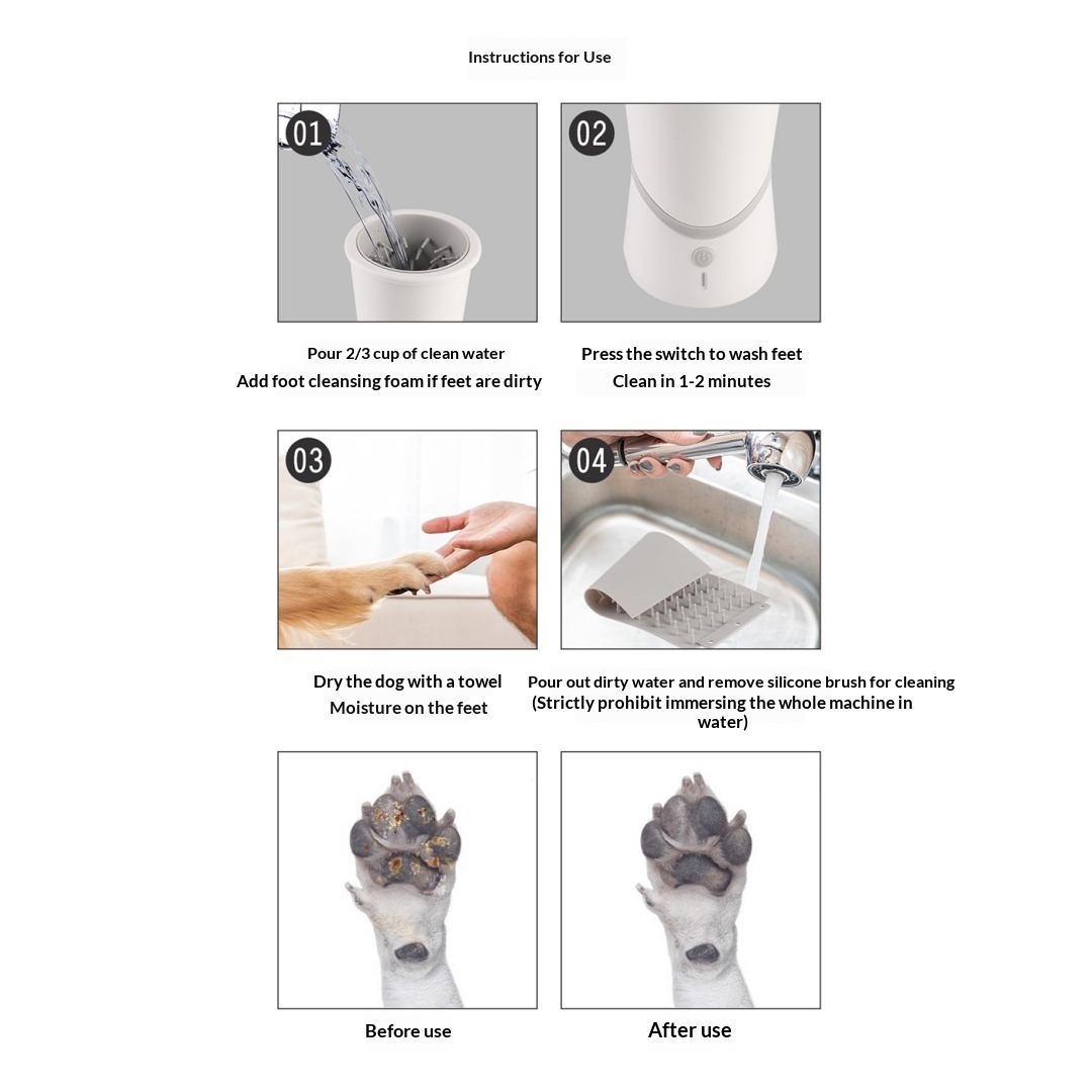Electric Paw Cleaner for Dogs product image 5